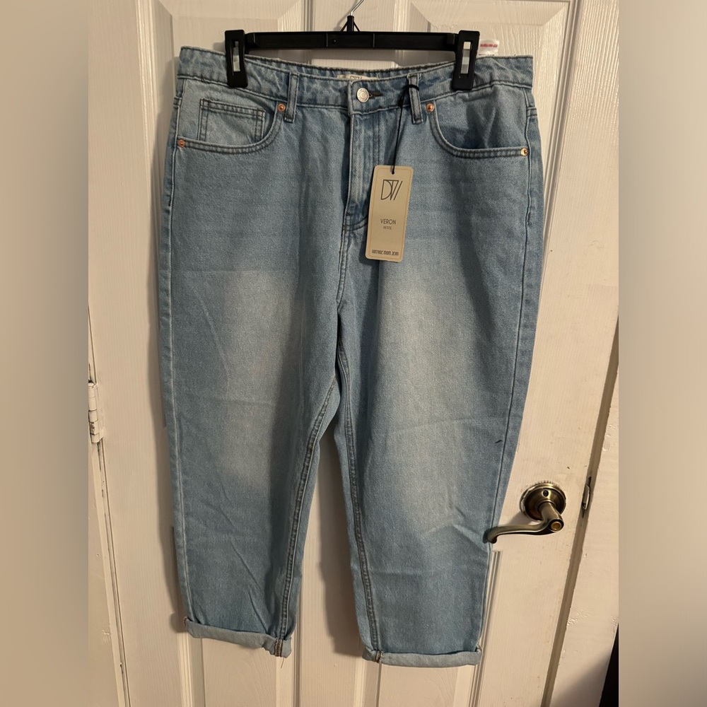 NWT Vintage Mom Jeans 14P